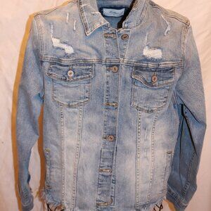 New Without Tags. Kancan Wilson Denim Jacket.